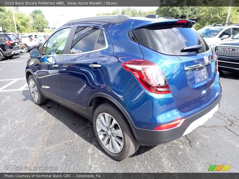 Deep Azure Metallic / Ebony 2019 Buick Encore Preferred AWD