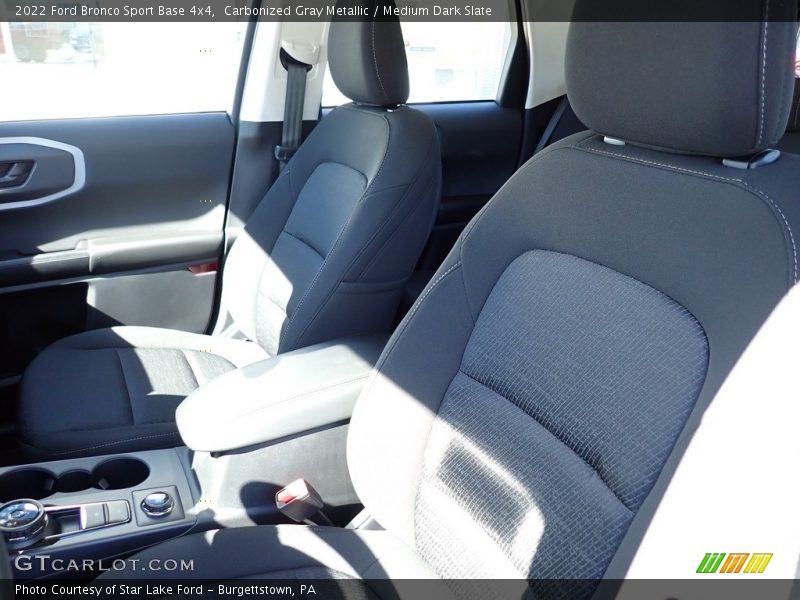 Carbonized Gray Metallic / Medium Dark Slate 2022 Ford Bronco Sport Base 4x4