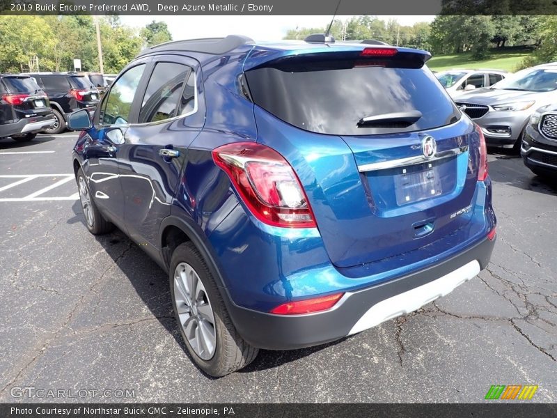 Deep Azure Metallic / Ebony 2019 Buick Encore Preferred AWD