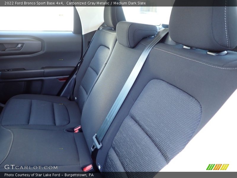 Carbonized Gray Metallic / Medium Dark Slate 2022 Ford Bronco Sport Base 4x4