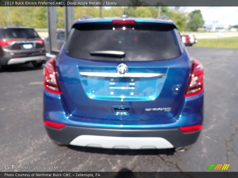 Deep Azure Metallic / Ebony 2019 Buick Encore Preferred AWD