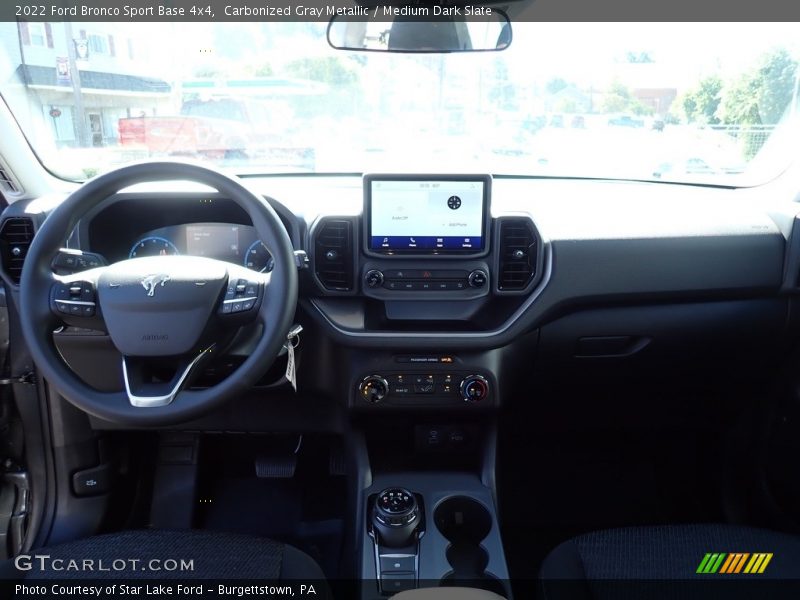Carbonized Gray Metallic / Medium Dark Slate 2022 Ford Bronco Sport Base 4x4