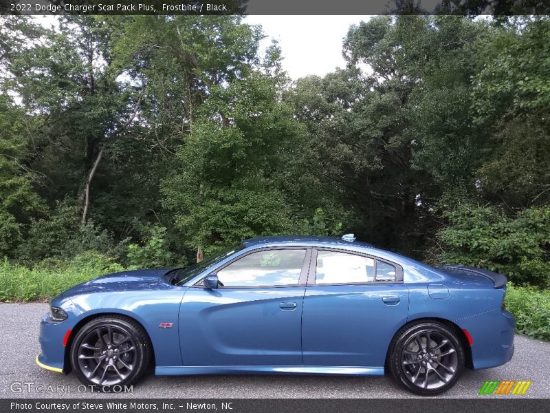  2022 Charger Scat Pack Plus Frostbite