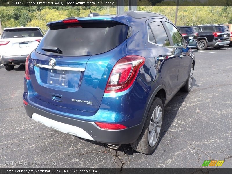 Deep Azure Metallic / Ebony 2019 Buick Encore Preferred AWD