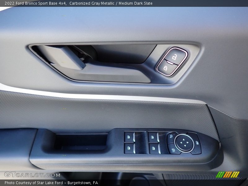 Carbonized Gray Metallic / Medium Dark Slate 2022 Ford Bronco Sport Base 4x4