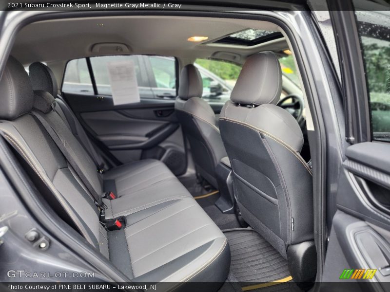 Magnetite Gray Metallic / Gray 2021 Subaru Crosstrek Sport