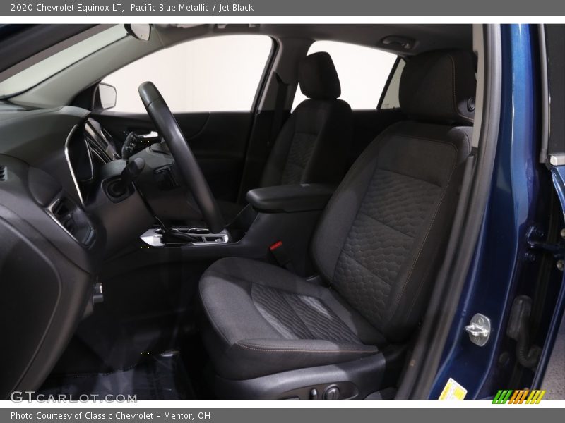 Pacific Blue Metallic / Jet Black 2020 Chevrolet Equinox LT