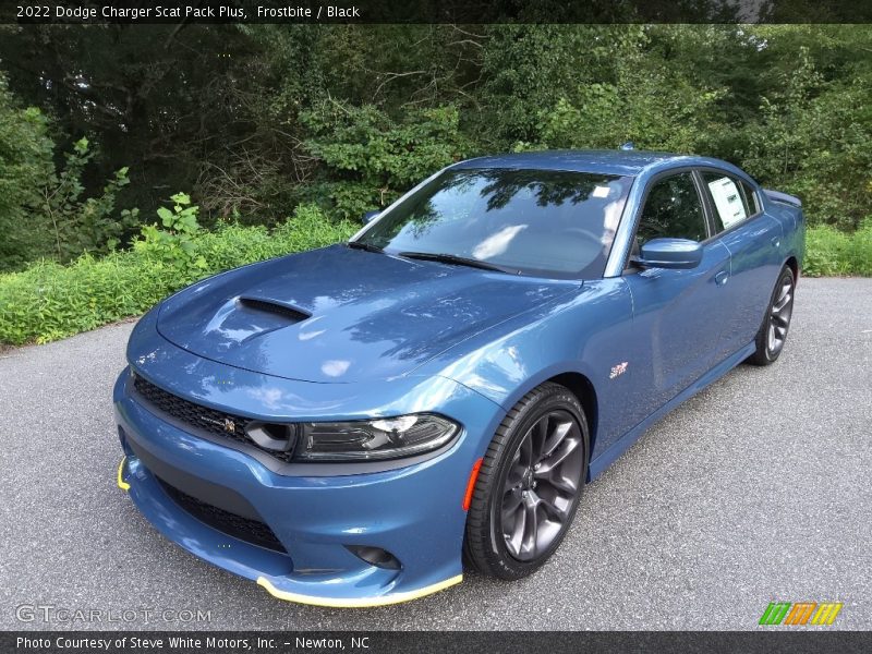 Frostbite / Black 2022 Dodge Charger Scat Pack Plus