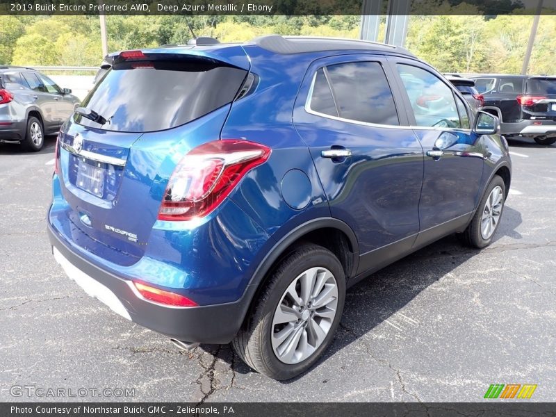 Deep Azure Metallic / Ebony 2019 Buick Encore Preferred AWD