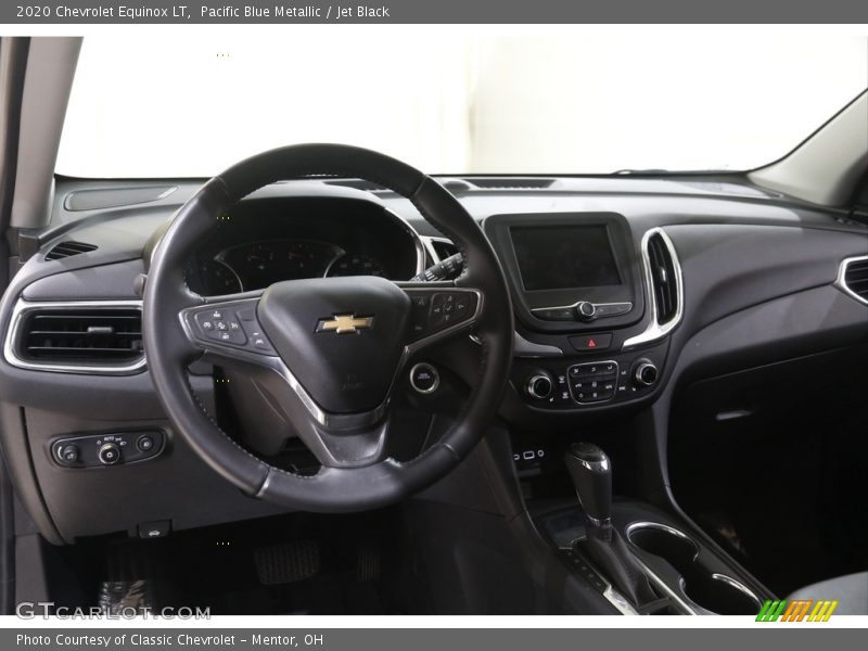 Pacific Blue Metallic / Jet Black 2020 Chevrolet Equinox LT