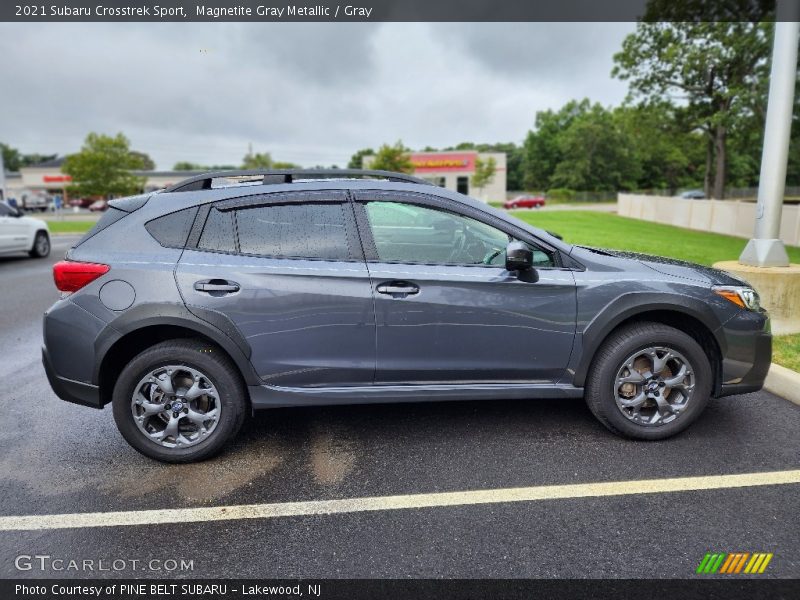 Magnetite Gray Metallic / Gray 2021 Subaru Crosstrek Sport