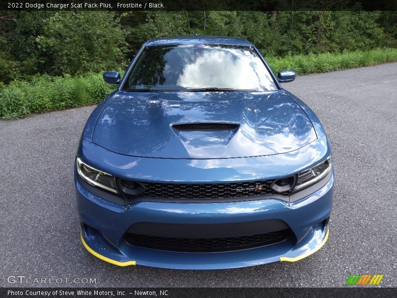 Frostbite / Black 2022 Dodge Charger Scat Pack Plus