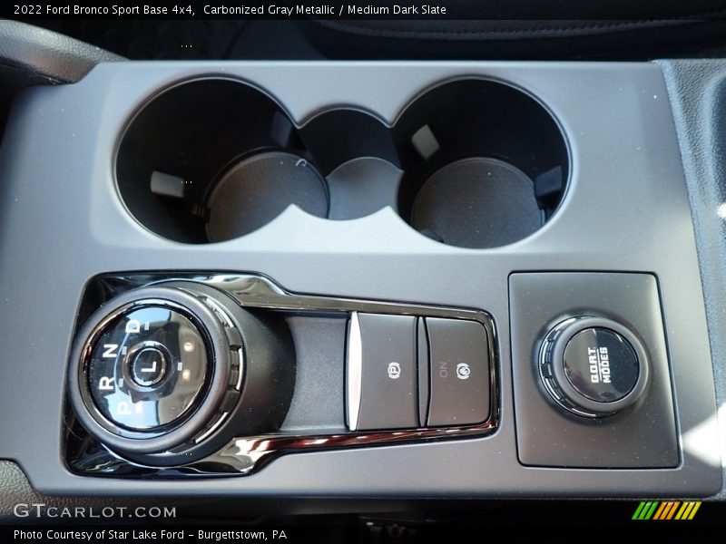 Controls of 2022 Bronco Sport Base 4x4