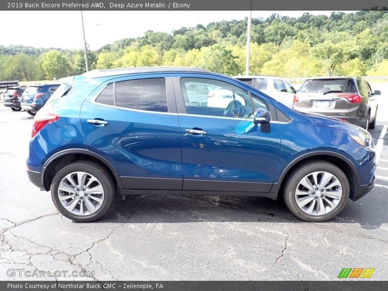 Deep Azure Metallic / Ebony 2019 Buick Encore Preferred AWD