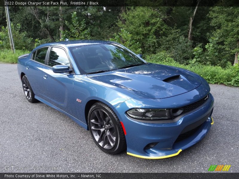 Front 3/4 View of 2022 Charger Scat Pack Plus