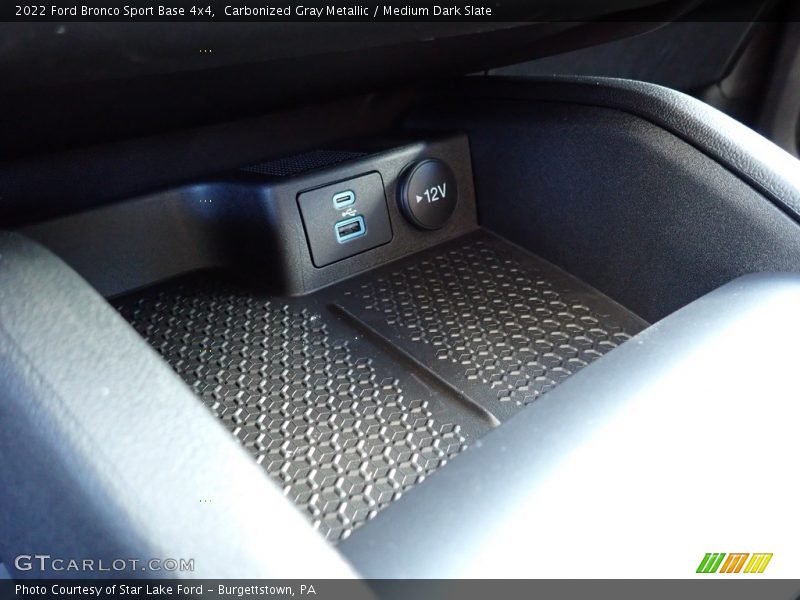Carbonized Gray Metallic / Medium Dark Slate 2022 Ford Bronco Sport Base 4x4