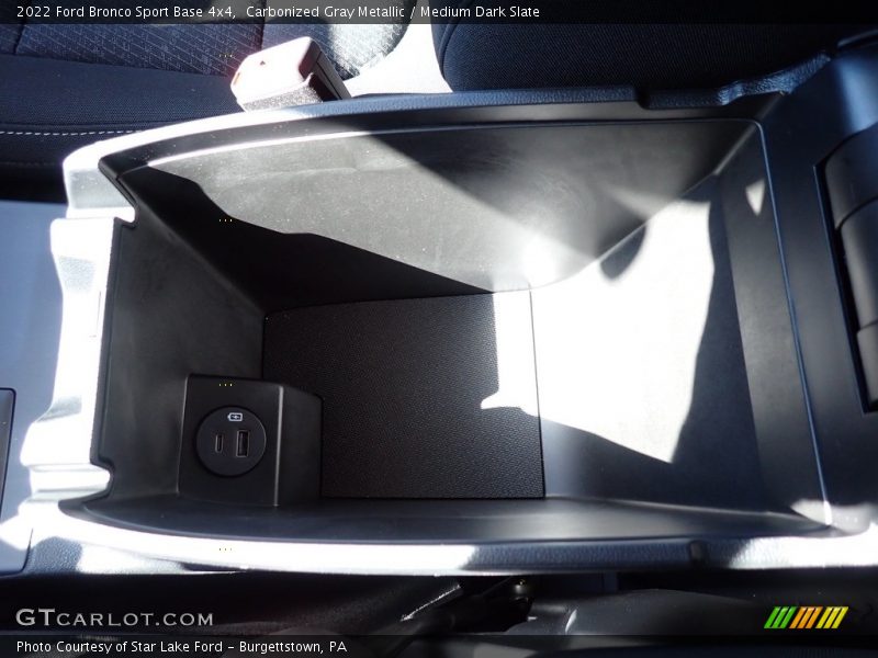 Carbonized Gray Metallic / Medium Dark Slate 2022 Ford Bronco Sport Base 4x4