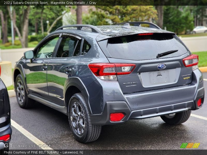 Magnetite Gray Metallic / Gray 2021 Subaru Crosstrek Sport