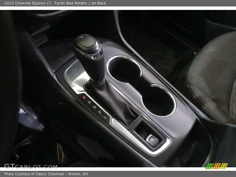 Pacific Blue Metallic / Jet Black 2020 Chevrolet Equinox LT