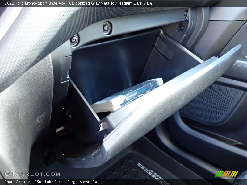 Carbonized Gray Metallic / Medium Dark Slate 2022 Ford Bronco Sport Base 4x4