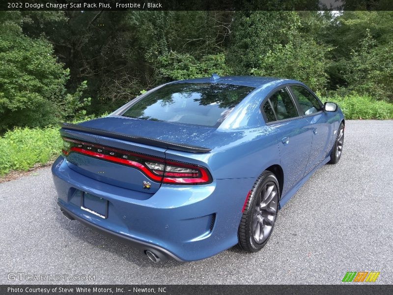 Frostbite / Black 2022 Dodge Charger Scat Pack Plus