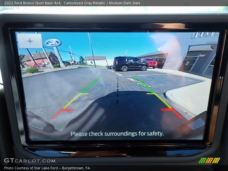 Carbonized Gray Metallic / Medium Dark Slate 2022 Ford Bronco Sport Base 4x4