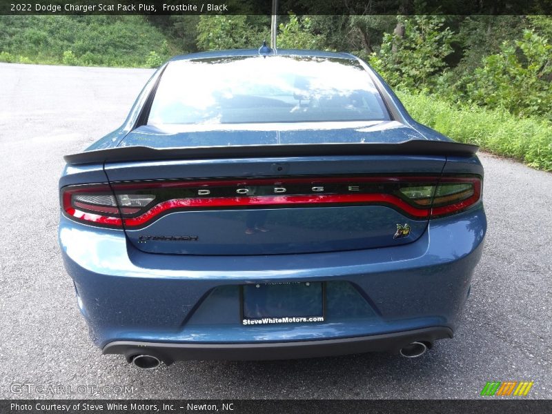 Frostbite / Black 2022 Dodge Charger Scat Pack Plus