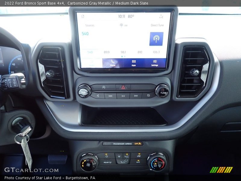 Carbonized Gray Metallic / Medium Dark Slate 2022 Ford Bronco Sport Base 4x4