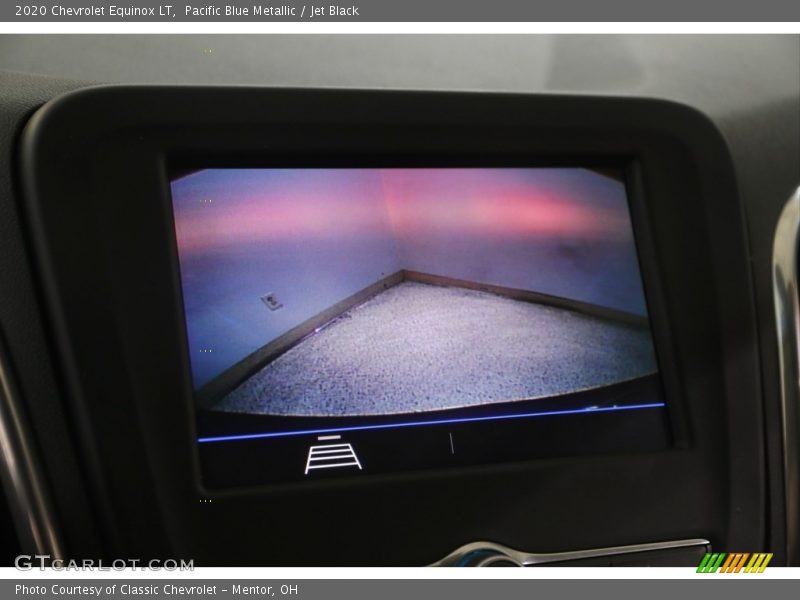 Pacific Blue Metallic / Jet Black 2020 Chevrolet Equinox LT