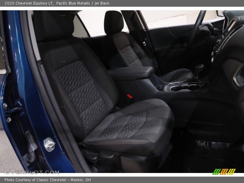 Pacific Blue Metallic / Jet Black 2020 Chevrolet Equinox LT