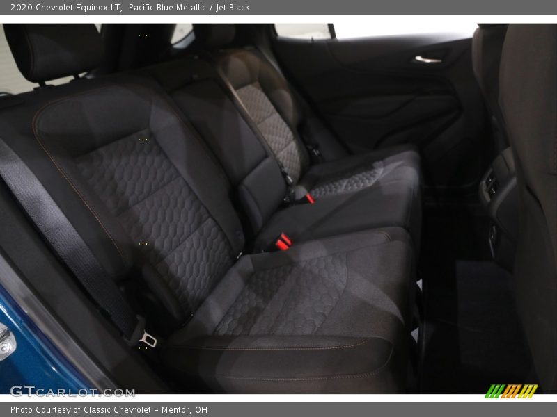 Pacific Blue Metallic / Jet Black 2020 Chevrolet Equinox LT