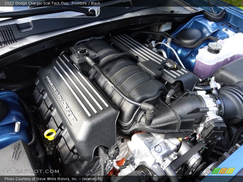  2022 Charger Scat Pack Plus Engine - 392 SRT 6.4 Liter HEMI OHV 16-Valve VVT MDS V8