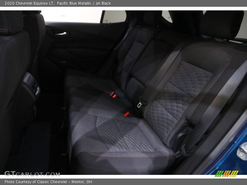 Pacific Blue Metallic / Jet Black 2020 Chevrolet Equinox LT