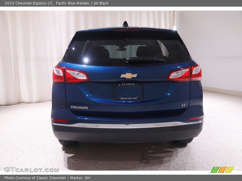Pacific Blue Metallic / Jet Black 2020 Chevrolet Equinox LT