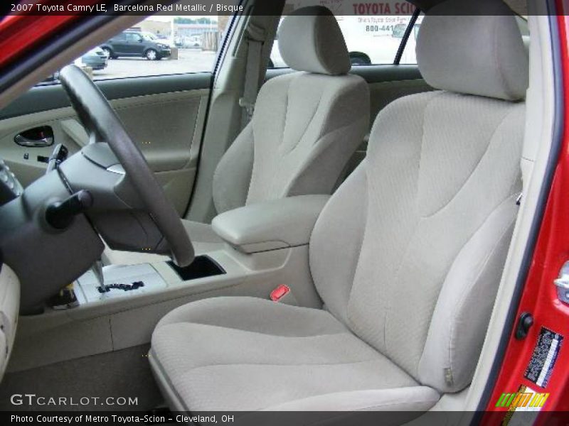 Barcelona Red Metallic / Bisque 2007 Toyota Camry LE