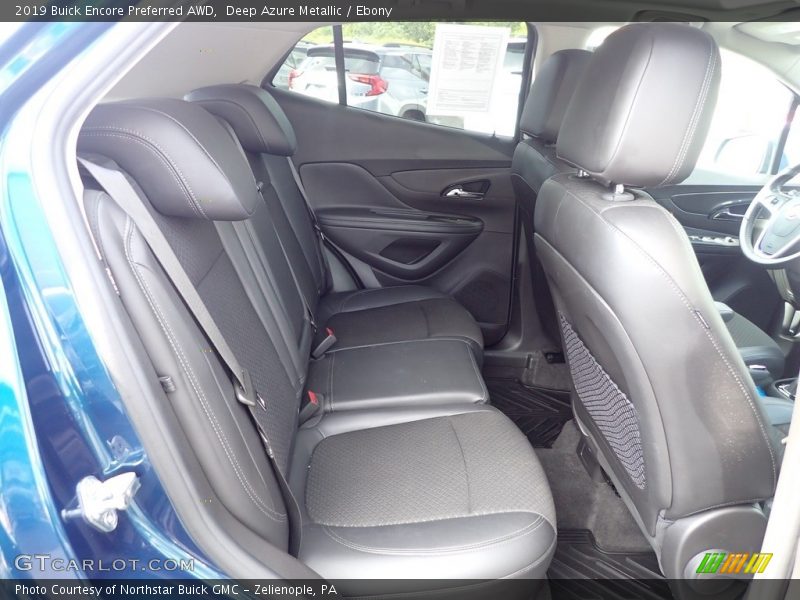 Deep Azure Metallic / Ebony 2019 Buick Encore Preferred AWD