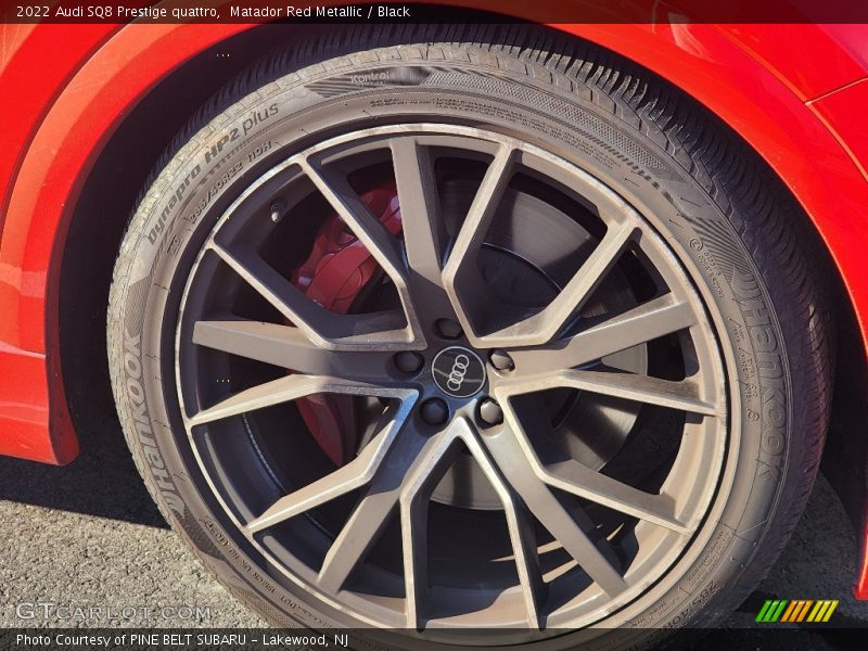  2022 SQ8 Prestige quattro Wheel