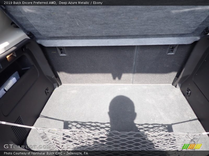 Deep Azure Metallic / Ebony 2019 Buick Encore Preferred AWD