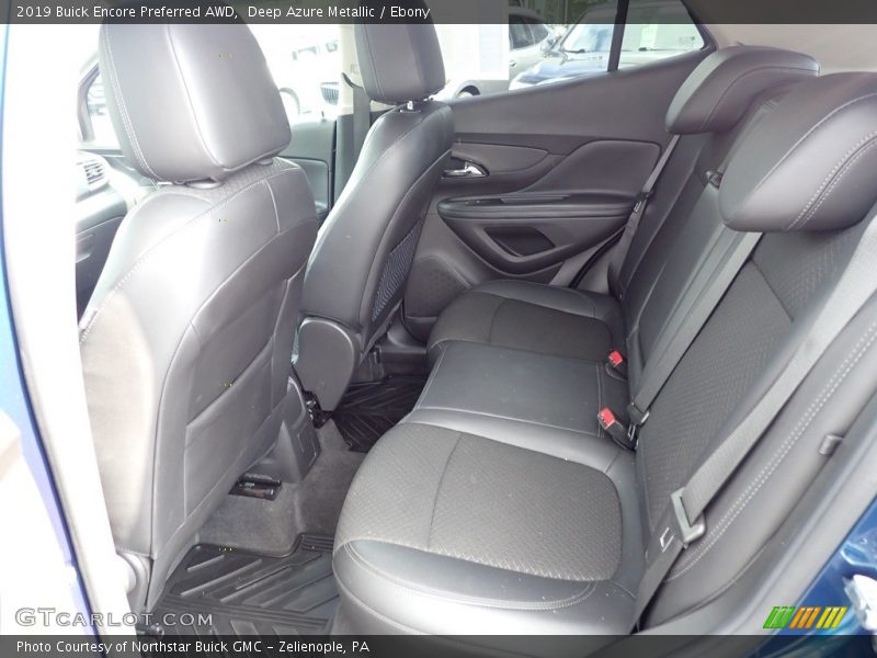 Deep Azure Metallic / Ebony 2019 Buick Encore Preferred AWD