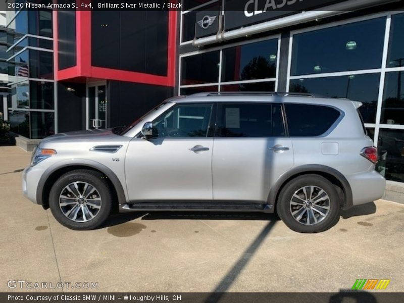  2020 Armada SL 4x4 Brilliant Silver Metallic