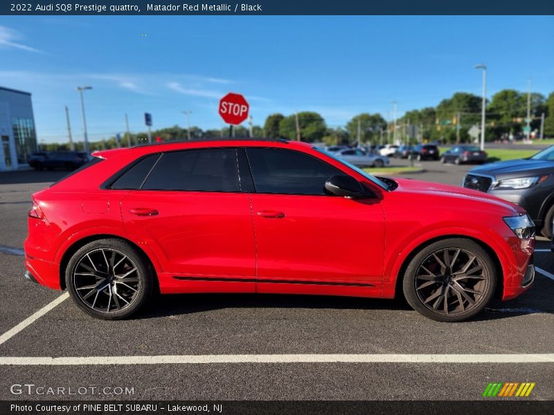  2022 SQ8 Prestige quattro Matador Red Metallic