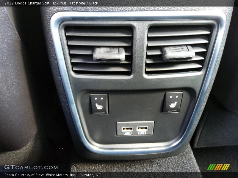 Frostbite / Black 2022 Dodge Charger Scat Pack Plus
