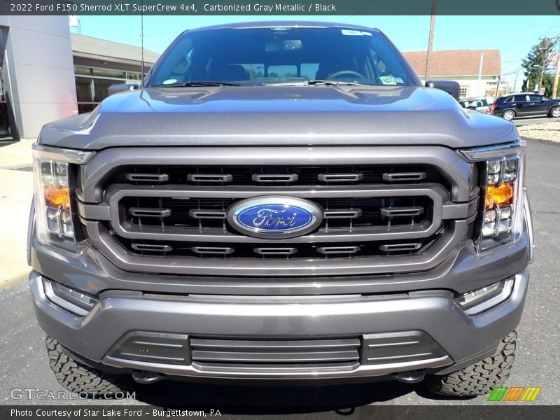 Carbonized Gray Metallic / Black 2022 Ford F150 Sherrod XLT SuperCrew 4x4