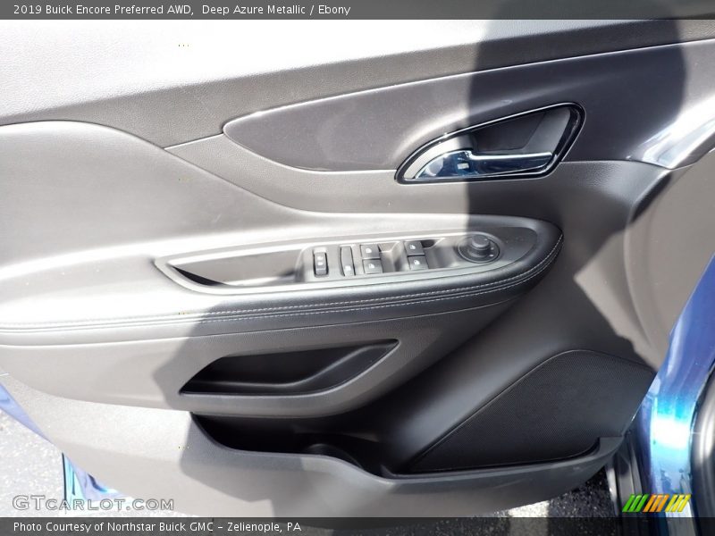 Deep Azure Metallic / Ebony 2019 Buick Encore Preferred AWD