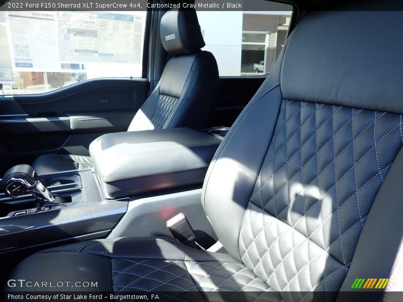 Carbonized Gray Metallic / Black 2022 Ford F150 Sherrod XLT SuperCrew 4x4