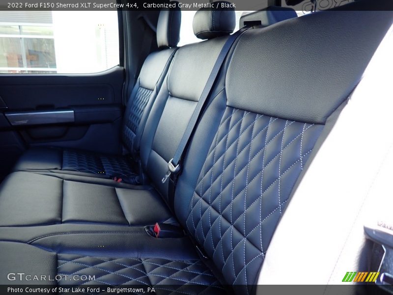 Carbonized Gray Metallic / Black 2022 Ford F150 Sherrod XLT SuperCrew 4x4