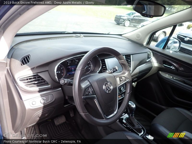 Deep Azure Metallic / Ebony 2019 Buick Encore Preferred AWD