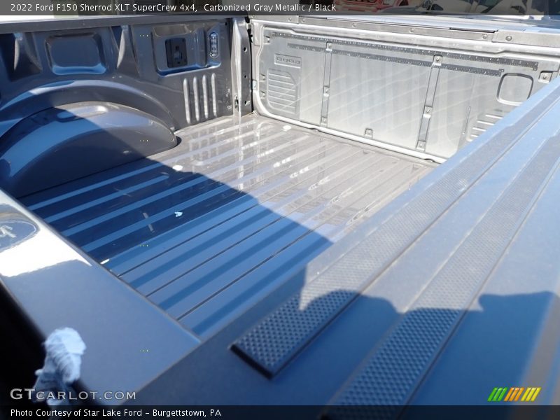 Carbonized Gray Metallic / Black 2022 Ford F150 Sherrod XLT SuperCrew 4x4