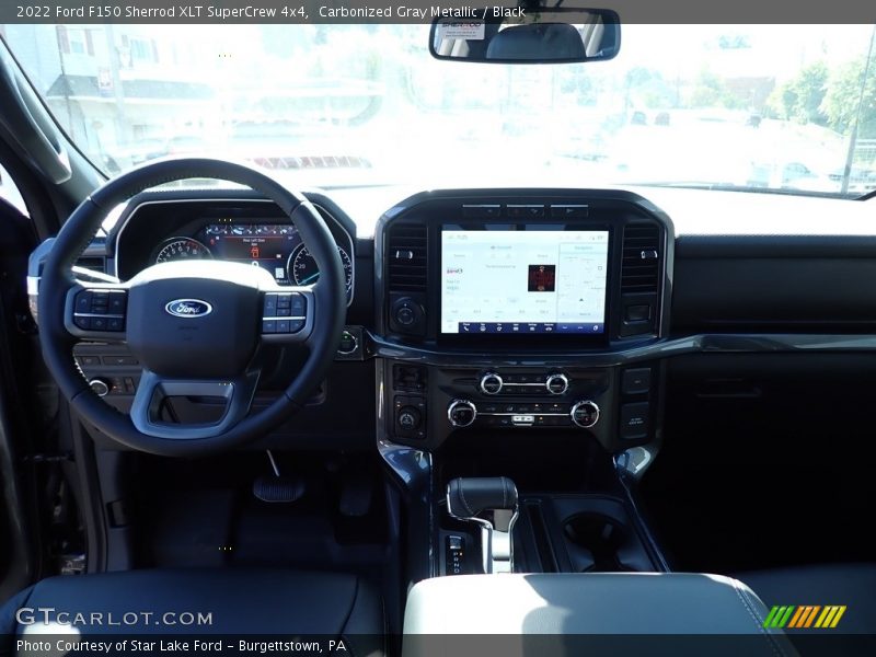 Carbonized Gray Metallic / Black 2022 Ford F150 Sherrod XLT SuperCrew 4x4