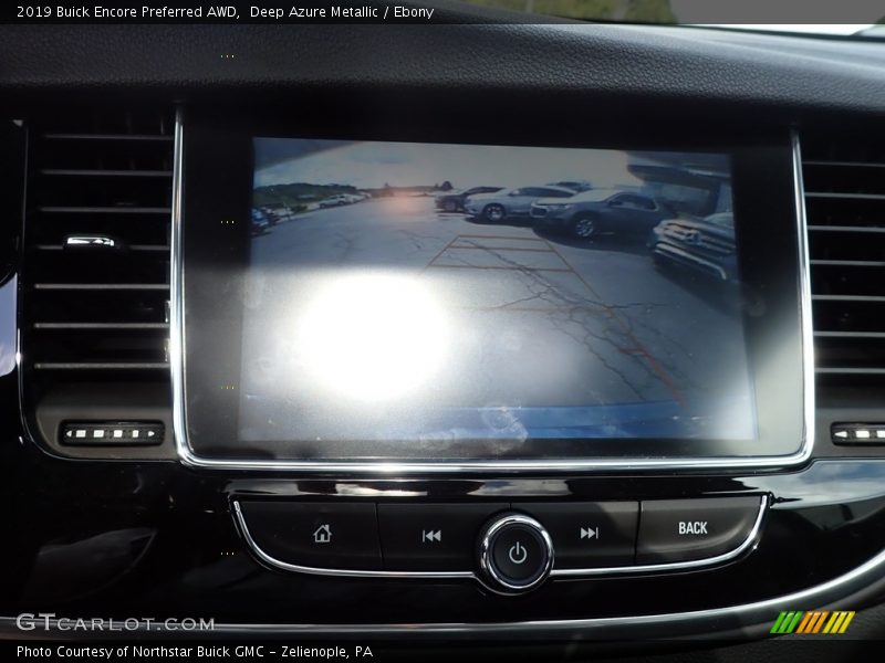 Deep Azure Metallic / Ebony 2019 Buick Encore Preferred AWD